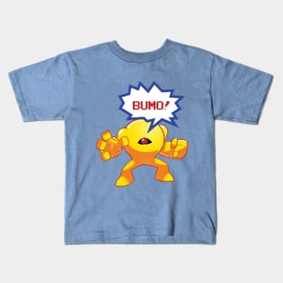 Yellow Devil Kids T-Shirt